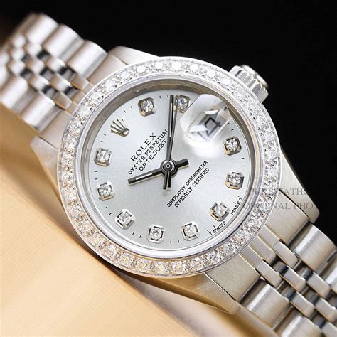 ladies rolex gold and silver|authentic ladies rolex watches.